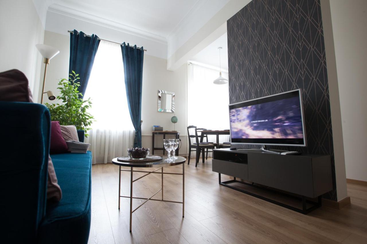 Cozy Home Valdemara, Free Parking, Self Check-In Riga Exterior foto